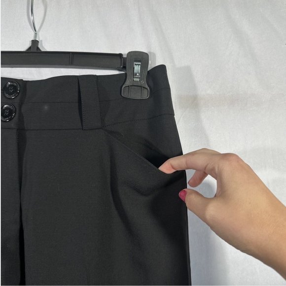 NWD Burberry London Black Pants‎ [ SZ US 4 ] #Q421 - Picture 4 of 16